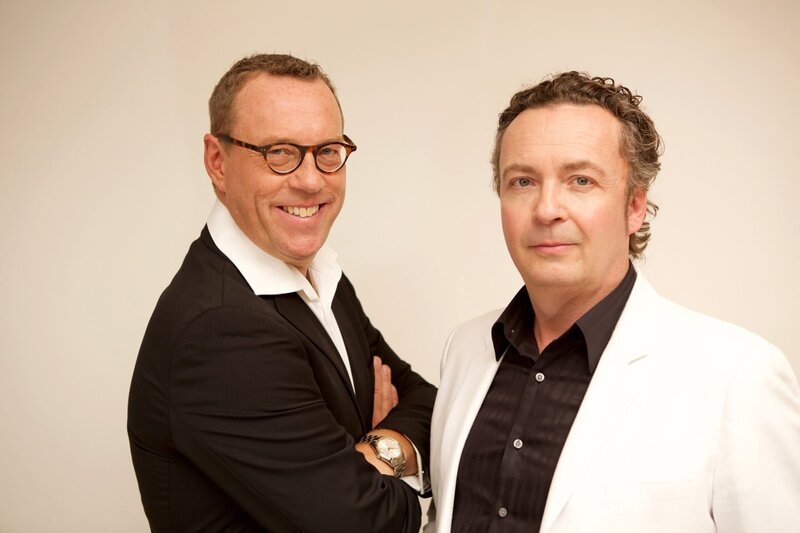 Herbert Steinböck, Thomas Strobl. – Bild: ORF/​DON’T PANIC/​Leo Bauer
