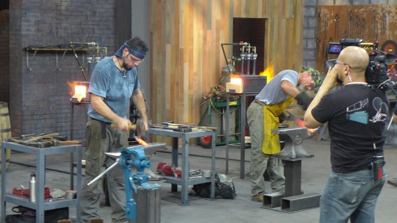Forged in Fire Season 3 EP Xiphos Sword, Forged in Fire_Wettkampf der Schmiede Staffel3 EP Das Xiphos – Bild: A&E Television Networks