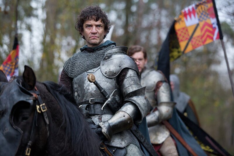 Der Armee von Warwick (James Frain) steht eine blutige Schlacht bevor. Hat er eine Chance, zu siegen? – Bild: Starz Entertainment LLC
