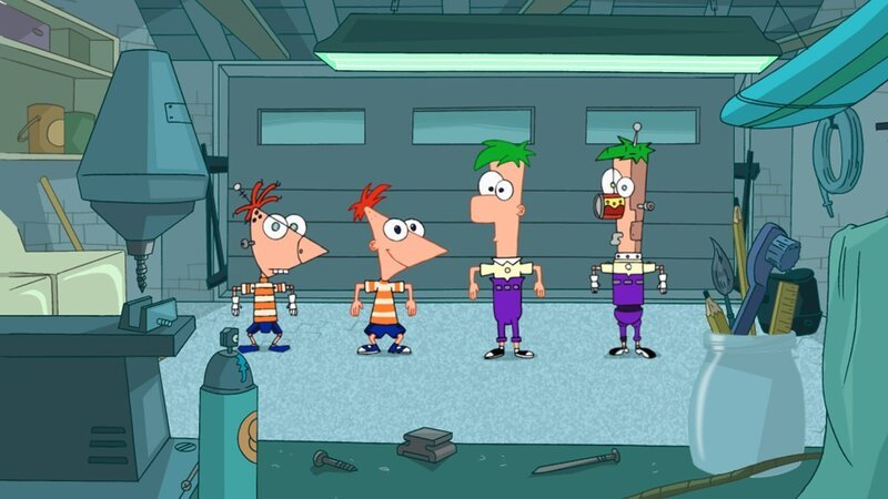 L-R: Phineas und Ferb. – Bild: Disney Channel