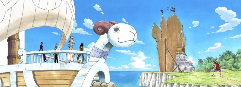 Bild: Eiichiro Oda /​ Shueisha, Toei Animation
