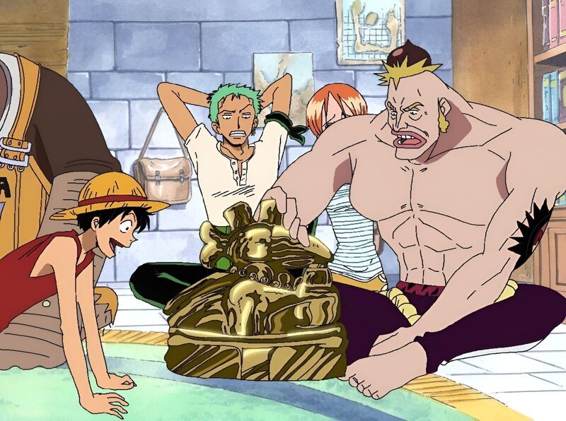Bild: Eiichiro Oda /​ Shueisha, Toei Animation