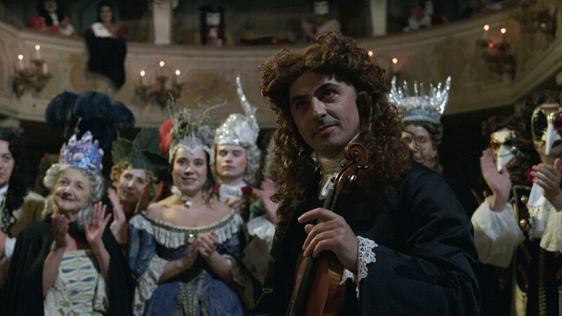 Vivaldi, Liebling der Opern- und Theaterwelt Venedigs. – Bild: Thomas Bresinsky /​ ZDF