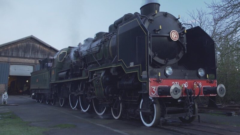 Anfang des 20. Jahrhunderts zählten die Pacific-Lokomotiven zu den schnellsten und modernsten Dampflokomotiven. – Bild: ZDF