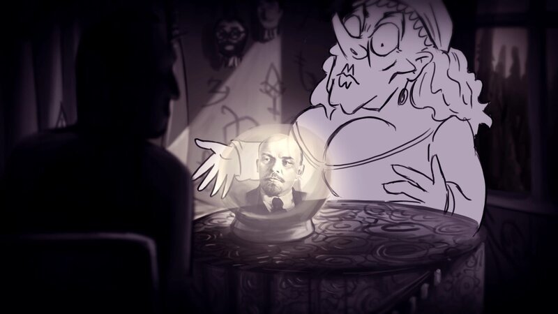 Viele Menschen fürchten die ungewisse Zukunft und suchen Rat bei Hellsehern. Auch Staatsoberhäupter, Monarchen oder Revolutionäre wie Wladimir Iljitsch Lenin sollen hin und wieder Wahrsager befragt haben. – Bild: ZDF und Peter Ederer Viele Menschen fürchten die ungewisse Zukunft und suchen Rat bei Hellsehern. Auch Staatsoberhäupter, Monarchen oder Revolutionäre wie Wladimir Iljitsch Lenin sollen hin und wieder Wahrsager befragt haben. – Bild: ZDF und Peter Ederer