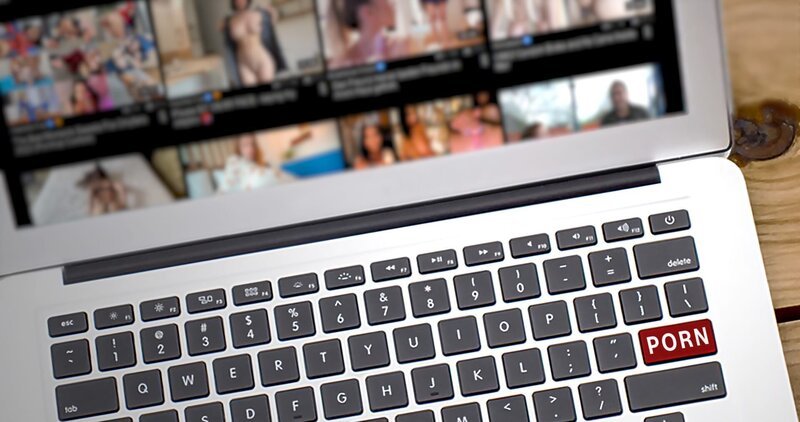 Neben Musik und Gaming gehört Porno zu den wichtigsten Geschäftsfeldern des Internets. Geschätzt bis zu 15 Prozent der Inhalte im Web sind pornografischen Inhalts. – Bild: ZDF und Tobias Lenz, Autorenkombinat