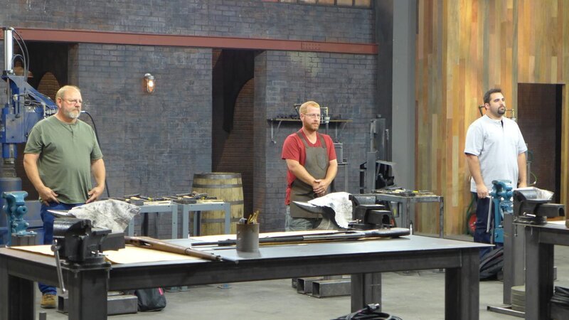 Forged in Fire Season 3 EP Zulu Iklwa, Forged in Fire_Wettkampf der Schmiede Staffel3 EP Der Zulu Iklwa – Bild: Kabel Eins Doku