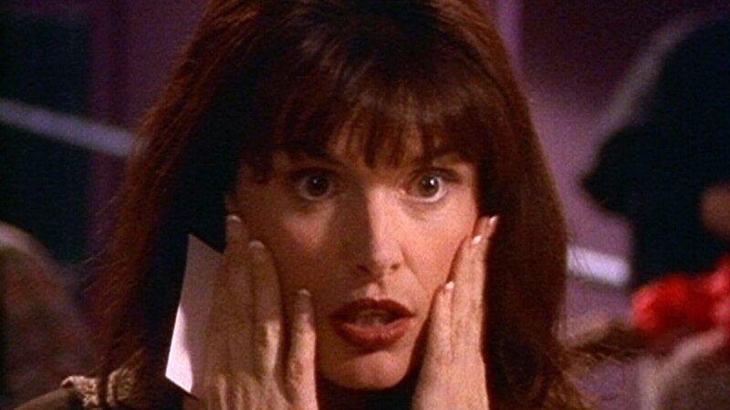 Monica (Roma Downey) – Bild: Bibel TV