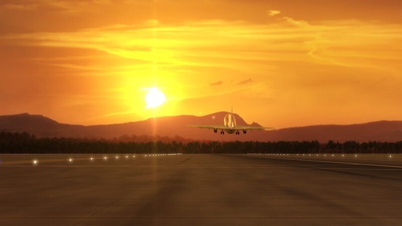 Varig-Flug 254 hebt vom Flughafen Maraba, Brasilien, in Richtung Belem ab. – Bild: PLURIMEDIA (Cineflix)