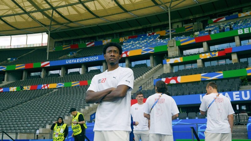 David Alaba. – Bild: ORF/​Canal+/​ÖFB