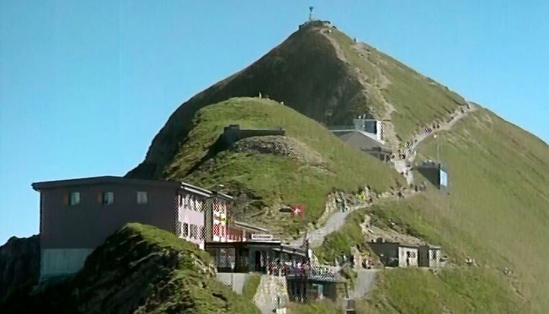 Bergstation Brienzer Rothorn. – Bild: SWR