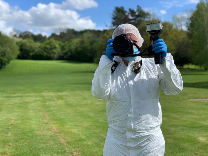 Gerichtsmediziner am Tatort – Bild: Crime + Investigation /​ Spun Gold TV production