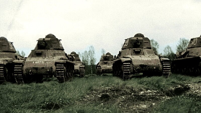 Die 4. französische Panzerdivision zum Schutz von Paris – Bild: The National Geographic Channel