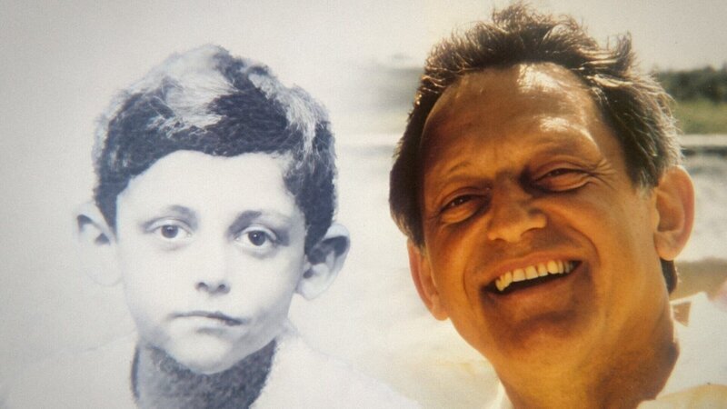 Zwei Leben in Deutschland: Als kleiner jüdischer Junge entging Hans Rosenthal nur im Versteck dem NS-Terror. Nach dem Krieg war er einer der erfolgreichsten Entertainer im deutschen Fernsehen. – Bild: ZDF und privat Zwei Leben in Deutschland: Als kleiner jüdischer Junge entging Hans Rosenthal nur im Versteck dem NS-Terror. Nach dem Krieg war er einer der erfolgreichsten Entertainer im deutschen Fernsehen. – Bild: ZDF und privat