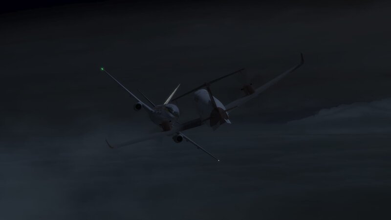 Copa Airlines Flug 201 stürzt auf den Boden. (Computergrafik) – Bild: National Geographic Channels /​ Cineflix