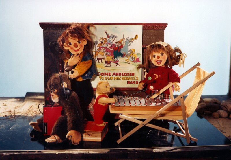 Jill und Jack. – Bild: BR/​Raimund M. Maxsein