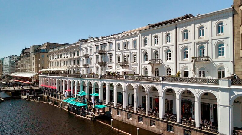 Einen Hauch von Venedig bringen die Alsterarkaden nach Hamburg – Bild: NDR