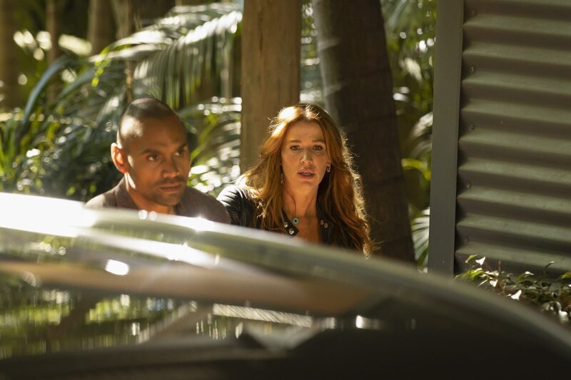 Doug O’Casey (Rob Collins, l.); Cat Chambers (Poppy Montgomery, r.) – Bild: American Broadcasting Companies, Inc.