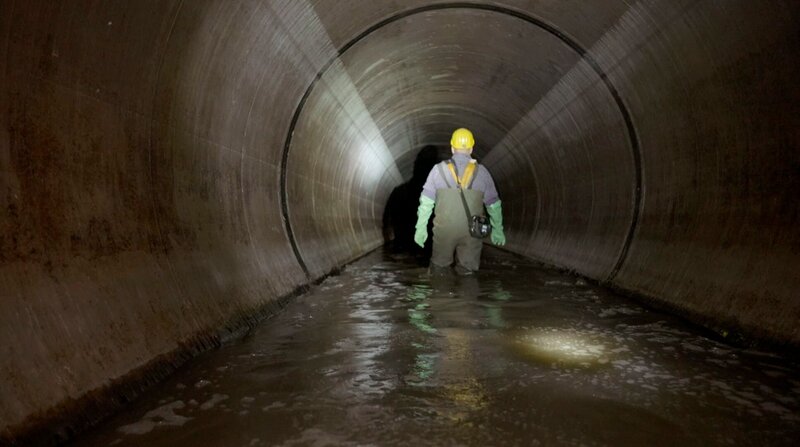 Hamburgs Unterwelt - Arbeiten in den Kanälen – Bild: NDR