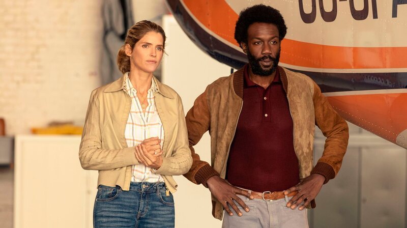 Alice Taglioni (Claire Carmignac), Jean-Christophe Folly (Daniel) – Bild: WDR/​Nicolas Velter/​Montebello Productions/​Studiocanal GmbH