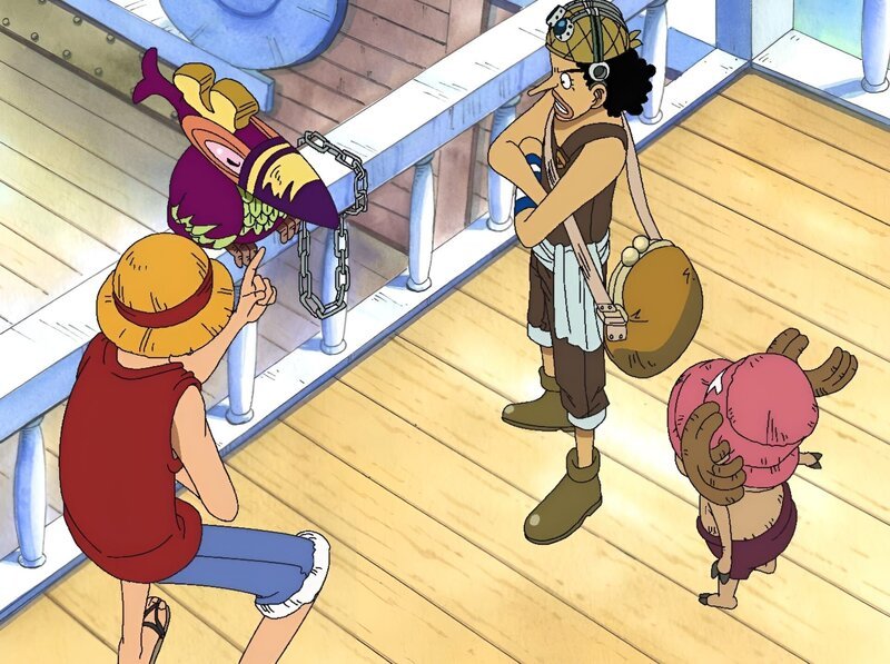 Bild: Eiichiro Oda /​ Shueisha, Toei Animation
