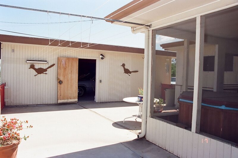 Blick in die Garage – Bild: Peninsula Television 2024 /​ Crime + Investigation