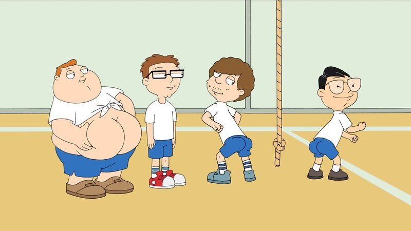 L-R: Barry, Steve, Snot, Toshi – Bild: 2012 Fox and its related entities. All rights reserved. Lizenzbild frei