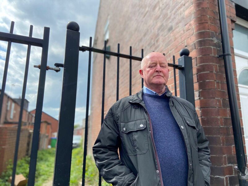 Martin Jeffs – Retired DI Greater Manchester Police – Bild: Crime + Investigation /​ Spun Gold TV production