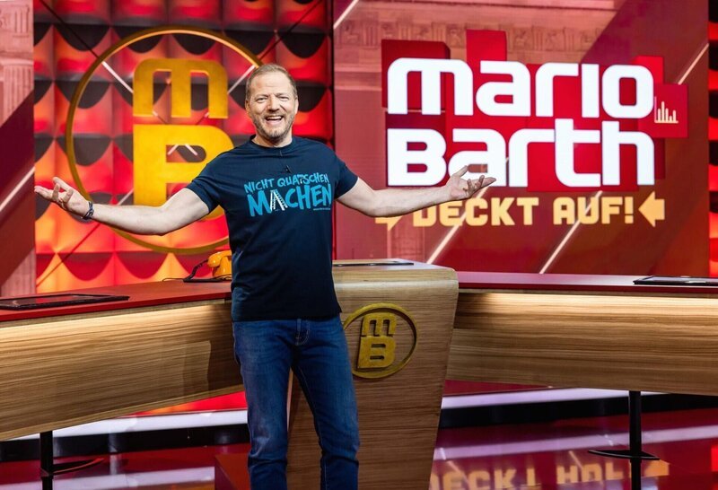Gastgeber Mario Barth – Bild: RTL