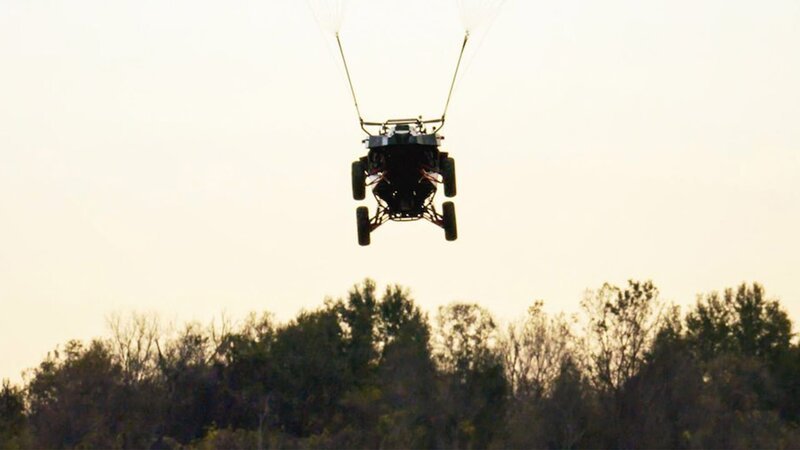 der Skyrunner in der Luft – Bild: CuriosityStream-Inc.