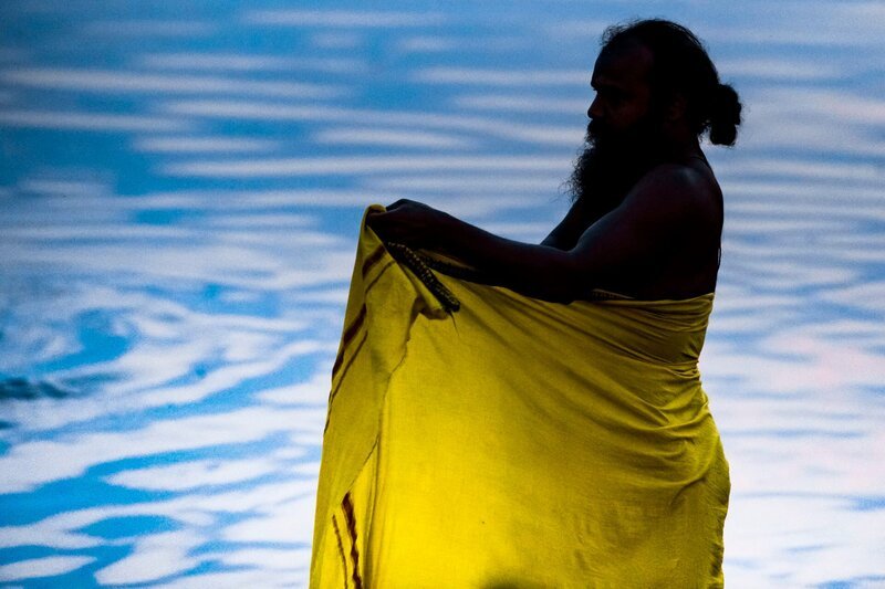 Ganges – Himalaya – Bild: Michael Martin