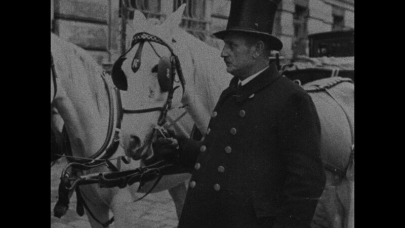 Andreas Huber, ältester Münchner Fiaker. – Bild: BR / BR Andreas Huber, ältester Münchner Fiaker. – Bild: BR / BR