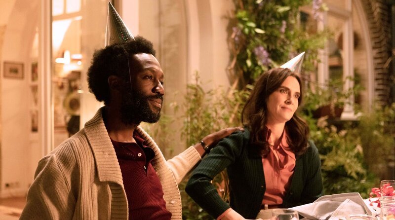 Daniel (Jean-Christophe Folly) und Elise Conti (Géraldine Pailhas) – Bild: WDR/​MONTEBELLO PRODUCTIONS/​Studiocanal GmbH