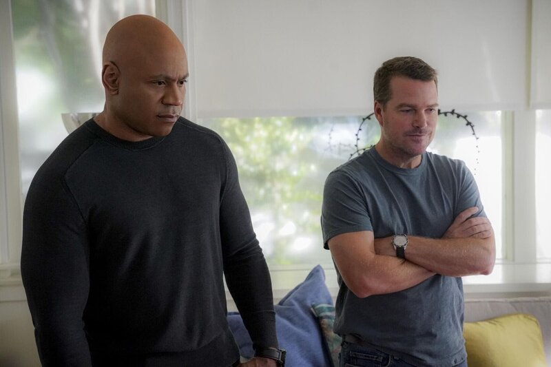Sam Hanna (LL Cool J, l.); G. Callen (Chris O’Donnell, r.) – Bild: 2019 CBS Broadcasting, Inc. All Rights Reserved. /​ Monty Brinton