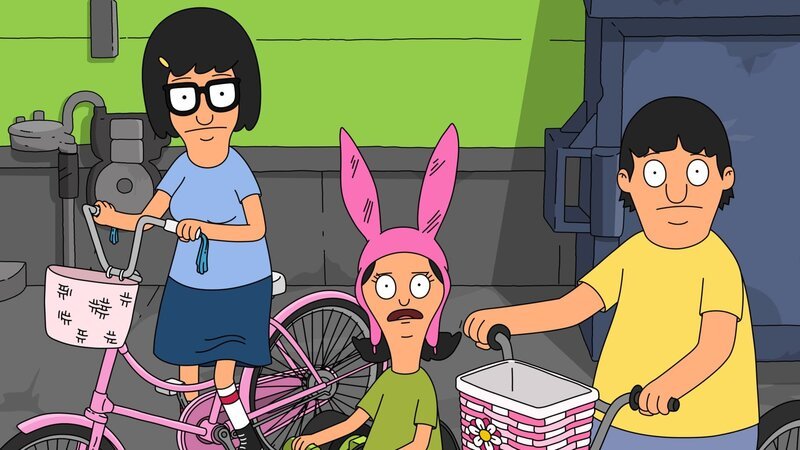 L-R: Tina, Louise, Gene – Bild: ViacomCBS /​ BOB’S BURGERS