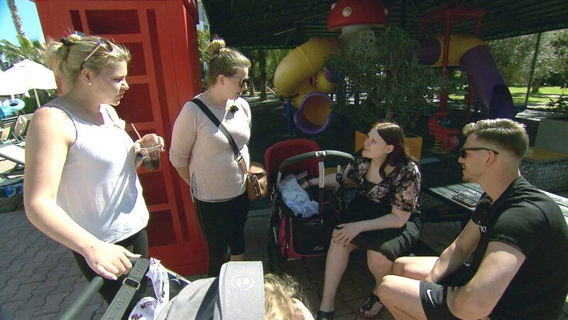 Sylvana, Sarafina, Lavinia und Tim (v.l.n.r.) – Bild: RTLZWEI