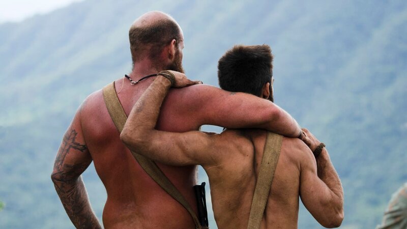 L-R: Waz Addy und Dan Link – Bild: 2022, Discovery, Inc. All Rights Reserved.