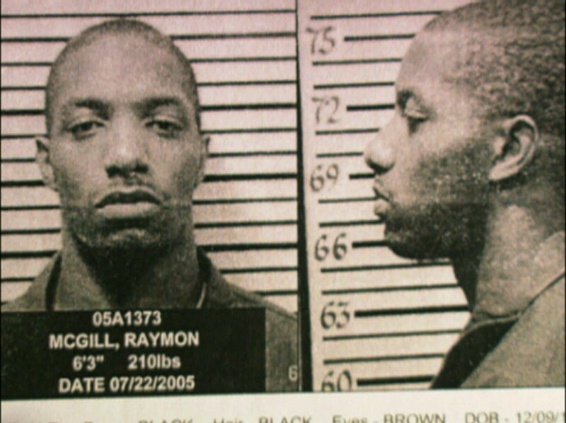 Die Haut des Killers – Hat der Verdächtige Raymon McGill etwas mit den Morden zu tun? – Bild: RTL Zwei