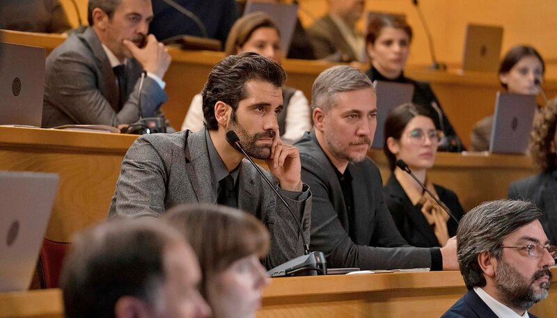 Artificial Justice - Tödliche Gerechtigkeit – Bild: WDR/​2024 Pandastorm Pictures GmbH