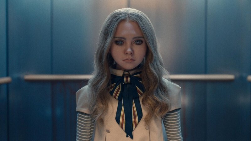 M3gan AI-Puppe mit Eigenschaften: Amie Donald als M3gan  Copyright: SRF/​UNIVERSAL STUDIOS – Bild: SRF/​UNIVERSAL STUDIOS