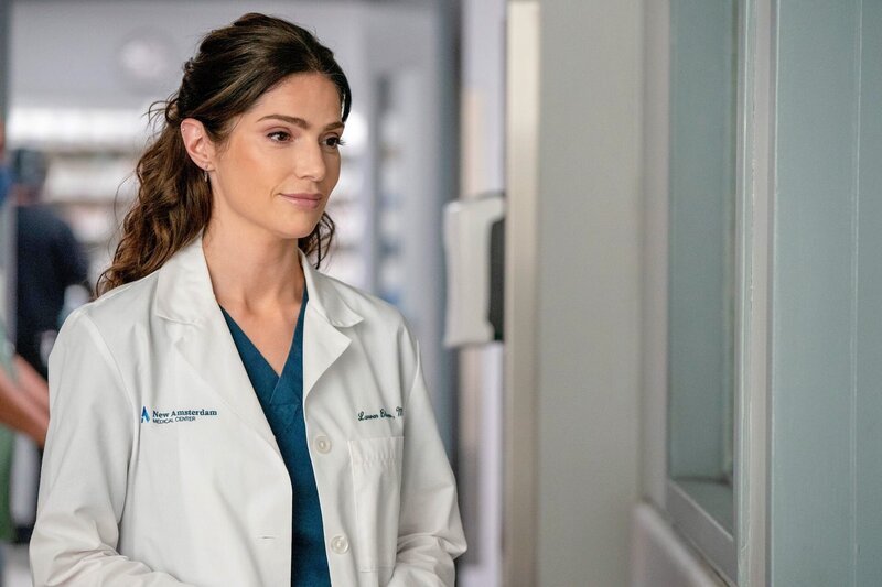 Janet Montgomery (Dr. Lauren Bloom). – Bild: ORF/​Universal/​NBC/​Virginia Sherwood