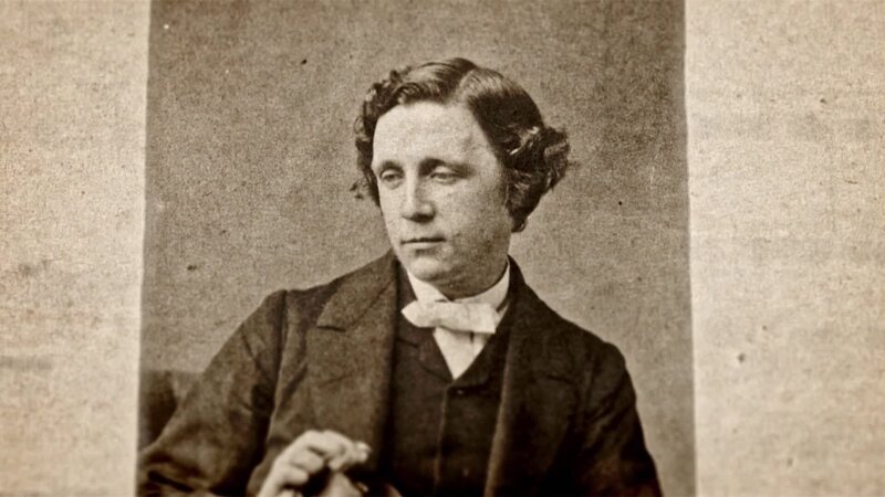 Charles Lutwidge Dodgson. – Bild: ORF/​ARTE FRANCE/​Little Big Story