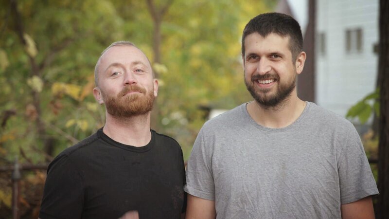 Keith Bynum and Evan Thomas – Bild: HGTV