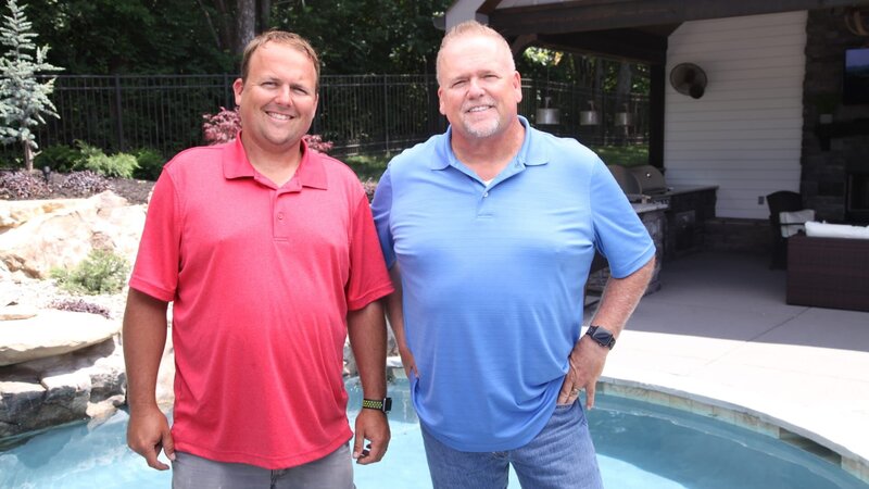 Justin Peek (L) and Kyle Peek as seen on Pool Kings (portrait) – Bild: Scripps /​ Focus –