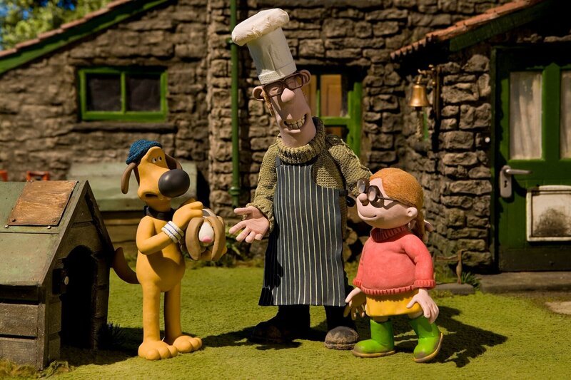 Das Häschen der kleinen Nichte hält Bitzer ganz schön auf Trab. – Bild: WDR/​Aardman Animations Ltd.