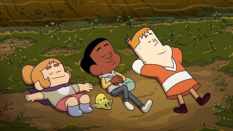 v.li.: Kelsey, Mortimor, Craig, J.P. – Bild: Warner Bros. Entertainment Inc.
