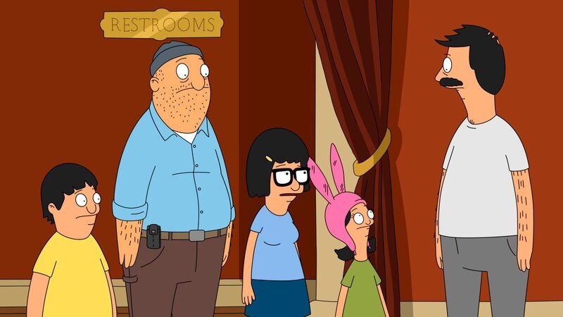 L-R: Gene, Teddy, Tina, Louise, Bob – Bild: ViacomCBS /​ FOX