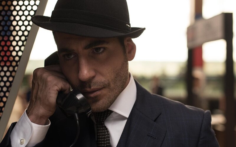 CAST: Miguel Ángel Silvestre as Alberto Márquez. – Bild: Enrique Baró Ubach Lizenzbild frei