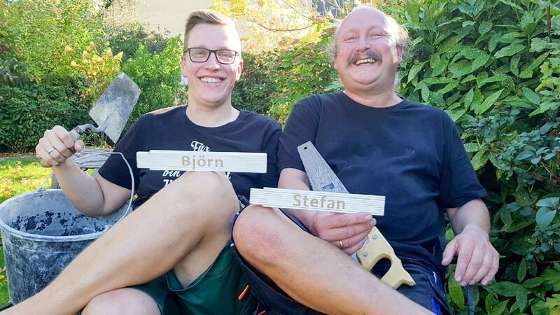 Björn (l.), Stefan – Bild: RTL