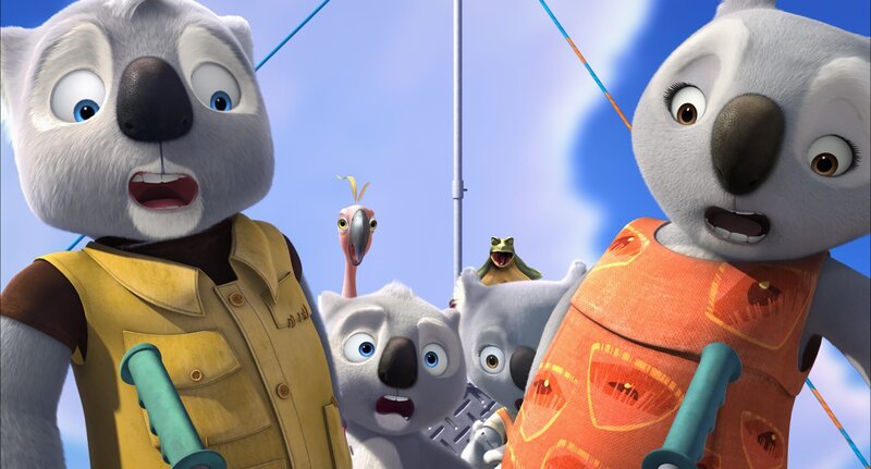 Blinky Bill - Das Meer der weißen Drachen – Bild: KiKA/​Assemblage Entertainment/​Flying Bark Productions/​Telegael